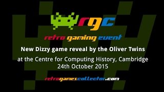 Wonderland Dizzy revealed by The Oliver Twins - Centre for Computing History, Cambridge 2015