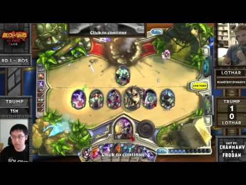 Deck Wars S2 Finals: Trump vs Lothar (16.09.2014)