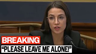 AOC LOSES IT After MAGA Veteran Humiliates Her on Live TV