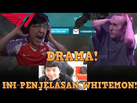 DRAMA T1.KARL VS CCNC! INI PENJELASAN DARI WHITEMON!!