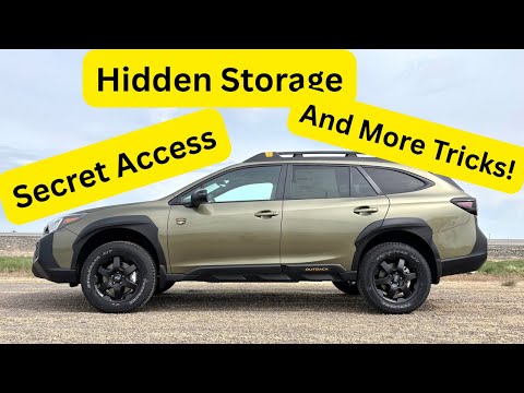 7 Hidden Features on Your Subaru!
