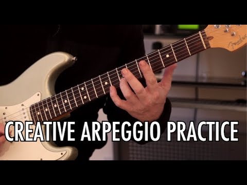 Creative Arpeggio Practice - Getting The Most Out Of The Dominant
