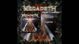 Megadeth - Head Crusher D#/Eb tuning