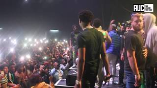 NBA YoungBoy Goes Bar For Bar With Fans At Los Angeles Concert | Lonely Child Live Performance