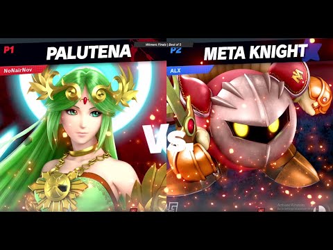 DDK (Palutena) vs. ALX R (Meta Knight) - Winners Finals @ UpTilt #28