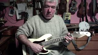 Video thumbnail for FENDER FULLERTON PRECISION BASS UKE demo/review  fingers/pick/slap/ Mic/D.I.Box - Riccardo Sgavetti by Riccardo Sgavetti