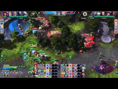 Go4Heroes NA #5 Finals - Symbiote vs Clairvoyant Game 2