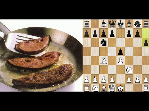 Aperture di scacchi !!! La difesa anti fegatello !!!