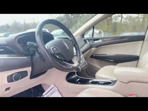 2018 Lincoln MKC AWD Reserve in White for sale at Finch Chrysler Dodge Jeep Ram Ltd in London, ON