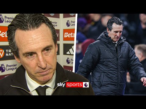 "We are still not contenders to be in the top five" 😬 Emery's awkward interview after Everton loss