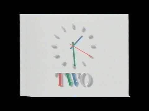 BBC2 continuity + closedown, 15/09/90