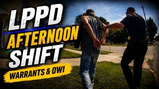 Afternoon Shift Ride-A-Long #cops #police