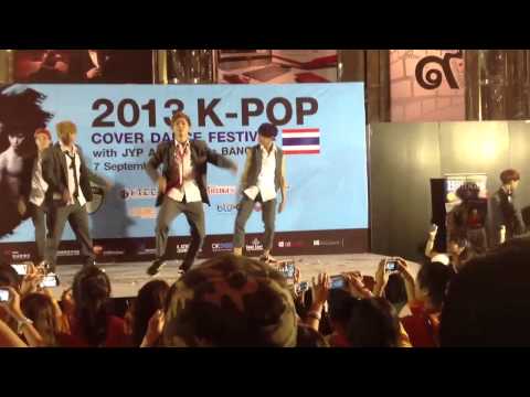 130907 Millenium Boy cover EXO - special dance (focus P'Ton) @2013 K-POP DANCE FESTIVAL