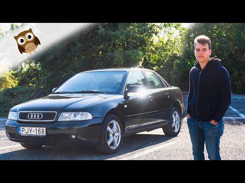 AUDI A4 1.9 BaGoLy 🚗 CHIPsz + KIPU 😩 Érhet ez bármit is?