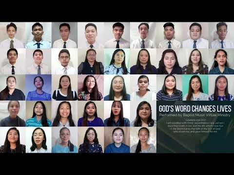 God's Word Changes Lives | Baptist Music Virtual Ministry | Ensemble