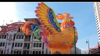 Nieuwjaarskaarten, Chinese New Year 2017 Singapore Chinatown Street LightUp Chinatown Festive Street Bazaar