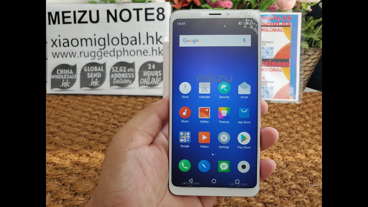 20191025 MEIZU Note8 4GB RAM 64GB ROM smart phone global rom Chinawholesale.hk Globalsend.hk