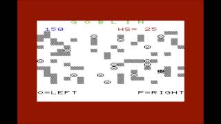 Goblin for the Commodore VIC-20 / Commodore VC-20