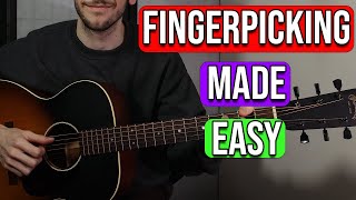 5 Easy Beginner Fingerpicking Patterns - WITH Tabs!