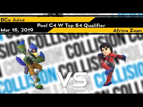 Collision 2019 - Zoan (Mii Brawler) vs BCe | Juice (Falco) - Pool C4 W Top 64 Qual