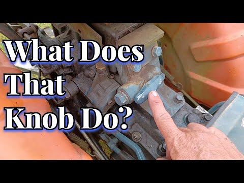 Introduction and Overview of Controls Kubota B7100 HST-D 4x4 Homestead Mini Tractor