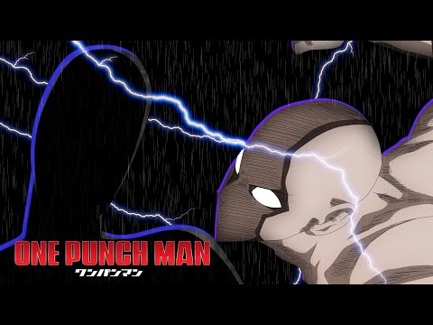 Saitama VS GOD | One punch man Animation