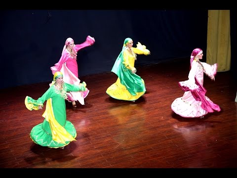 ALMAS AL QAMAR - Nubian dance