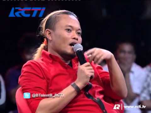 Ku Tak Bisa by Tita VS Saiful - Bukan Talent Biasa 17 Maret 2014