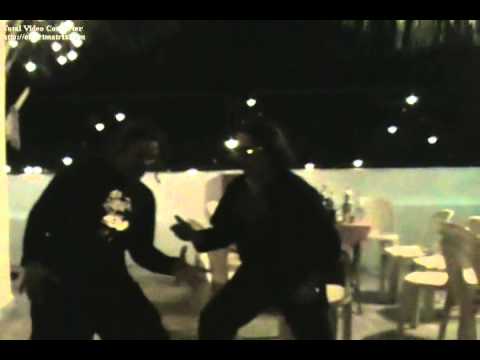 Assumption & Terry having fun backstage