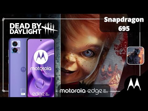 Dead By Daylight Prueba Gaming en el Motorola Edge 30 Neo (Snapdragon 695) Rendimiento!!