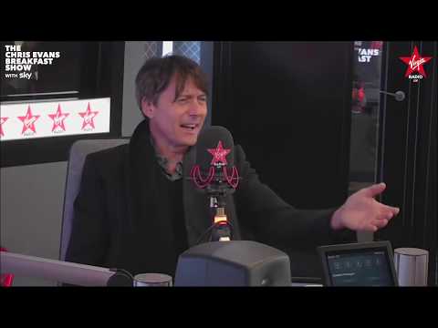 Brett Anderson on The Chris Evans Breakfast Show with Sky