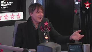 Brett Anderson on The Chris Evans Breakfast Show with Sky