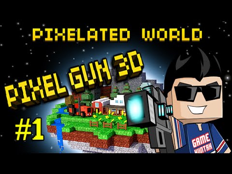 Pixel Gun 3D Adventures ! Pixelated World Part #1 (Single player campaign Gameplay)