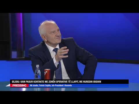 Fatmir Sejdiu: Rugova deshi të më bëj kryeministër në vitin 1998 | T7