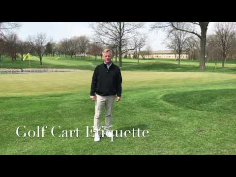Golf Cart Etiquette on the Course
