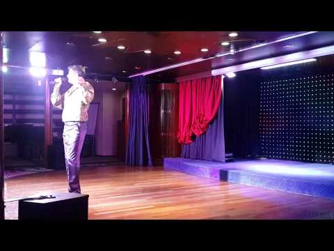 Шоу программа на лайнере MS Berlin. Круиз по Красному морю