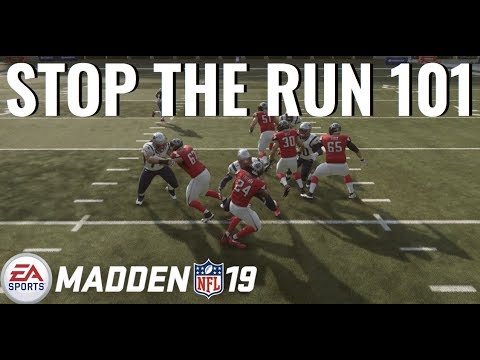 Madden 19 Tips - How to Stop the Run  | Madden 19 Run Defense 101