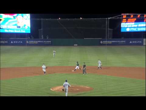 Israel v South Africa (7-3) - Baseball Highlights - World Baseball Classic [19/09/12]