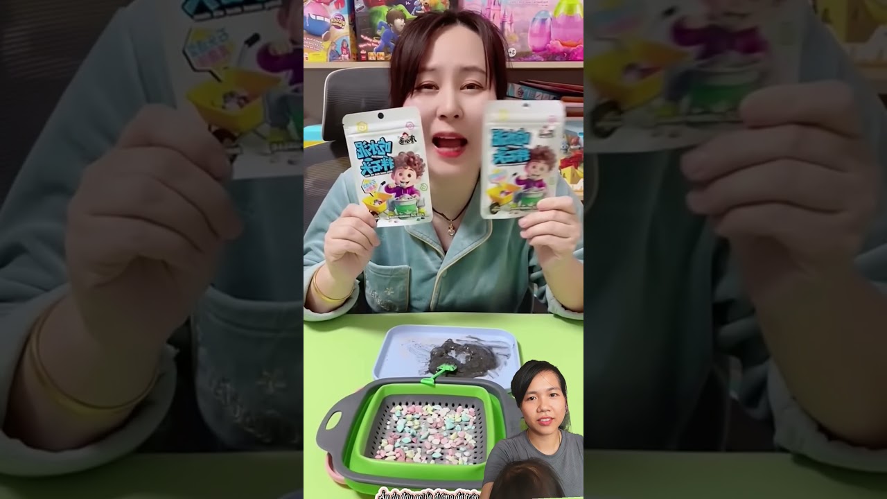 Review Kẹo Xi Măng Đá #trending #funny #youtubeshorts #shorts