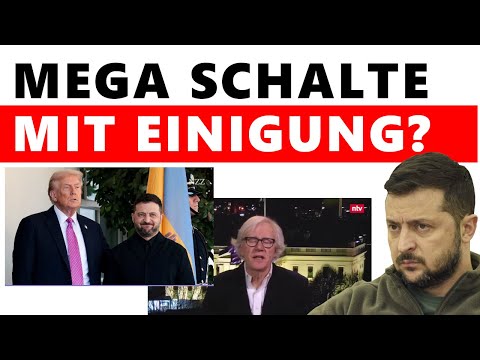 German media outraged! | Trump, Zelensky and Co. at meeting