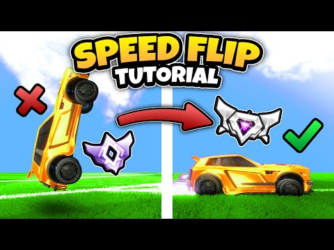 *QUICK AND EASY* SPEED FLIP TUTORIAL IN 2026 | NEW MECHANIC FOR ROCKET LEAGUE | LEARN IN 2 MINUTES