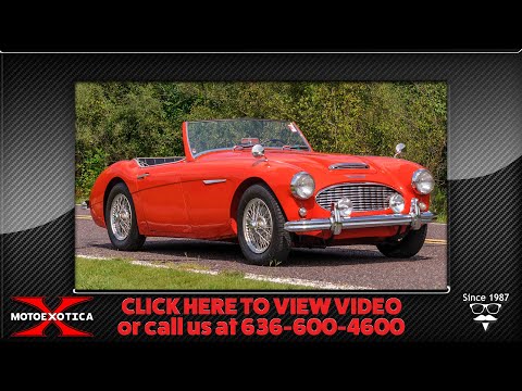 1957 Austin-Healey 100-6 (CC-1491013) for sale in St. Louis, Missouri