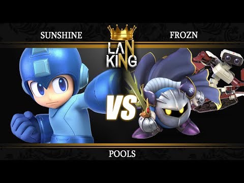 LKG Smash Royale I - Pools - Sunshine (Mega Man) vs Frozn (Meta Knight, ROB)