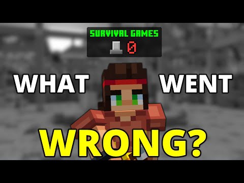 The SAD Death of Minecraft Survival Games...