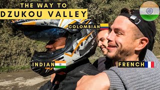 Best valley in NE INDIA - DZUKOU - Part 1 The Hike
