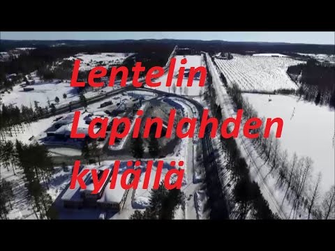 Lentelin Lapinlahden kylällä