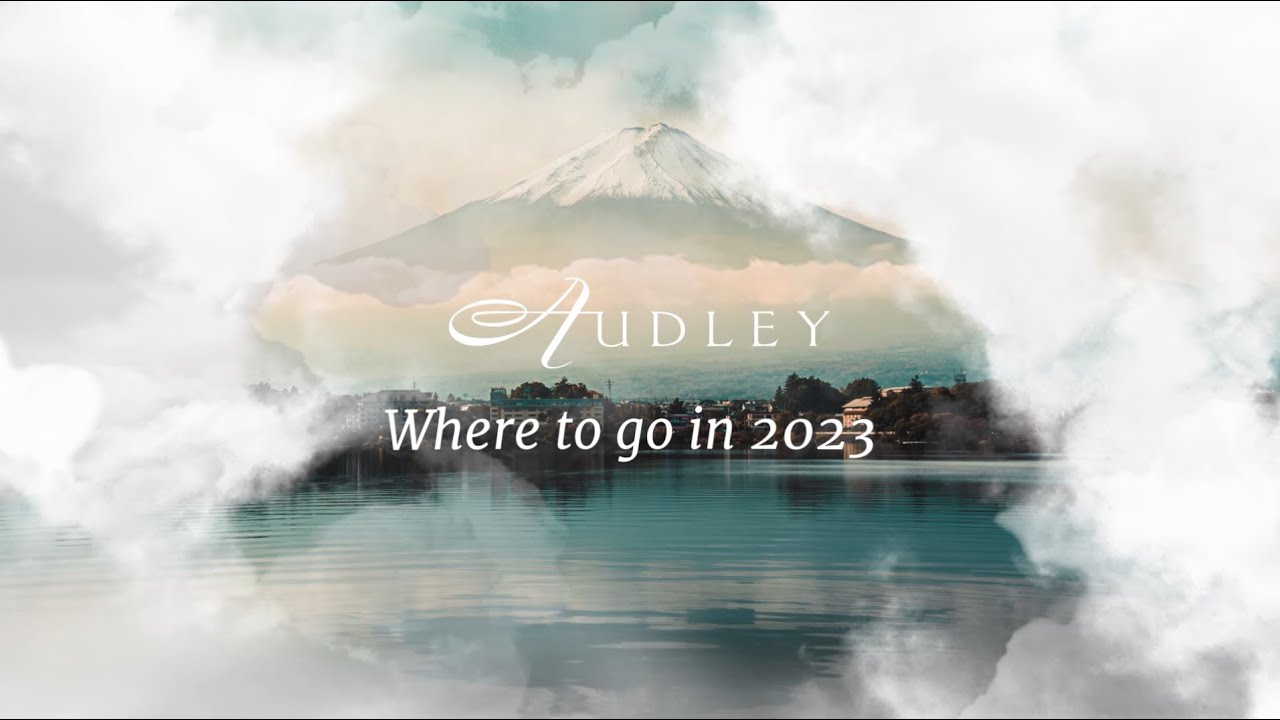 Recommended destinations in 2023
