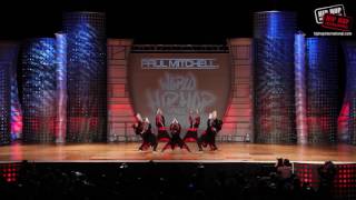 Sol T Shine Japan Silver Medalist Varsity @ HHI s 2013 World Hip Hop Dance Championship Finals