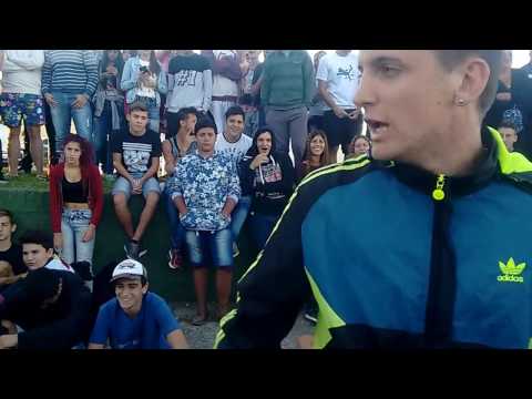 America FREE/ KEVIN vs AGUS MC