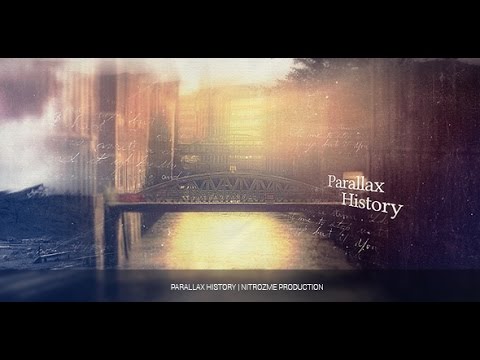 Parallax History | After Effects template